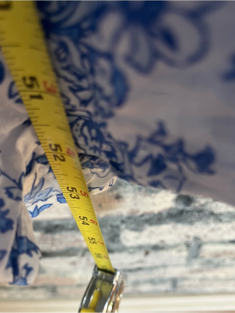 Calypso St. Barth Blue and White Floral Tiered Fully Lined Maxi Dress NWOT - Picture 9 of 11